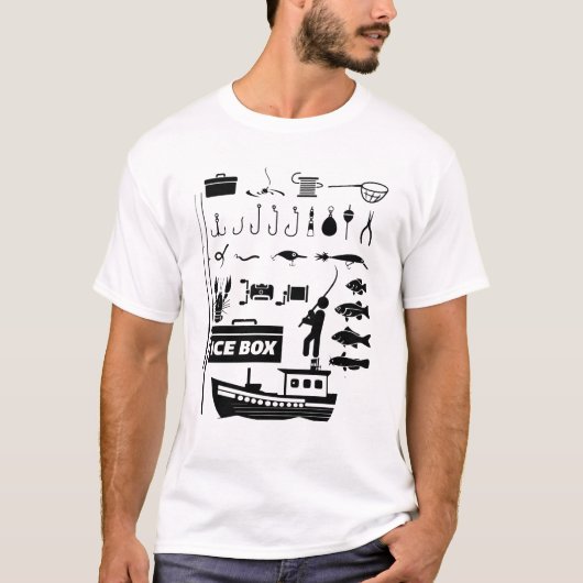 Viscontrolelijst T-shirt (Voorkant)