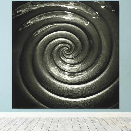 viscosidade canvas afdruk (Insitu (Houten vloer))