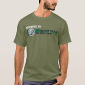 Viscositeit Motor T-stuk T-shirt (Voorkant)