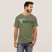 Viscositeit Motor T-stuk T-shirt (Voorkant volledig)