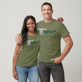 Viscositeit Motor T-stuk T-shirt (Unisex)