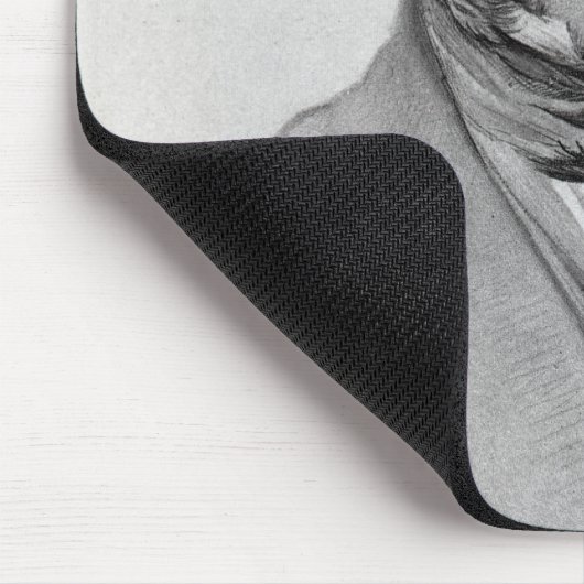 Viscount Palmerston, gegraveerd door Emery Walker Muismat (Hoek)