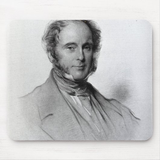 Viscount Palmerston, gegraveerd door Emery Walker Muismat (Voorkant)