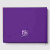 Viscountess Gastenboek (Achterkant)