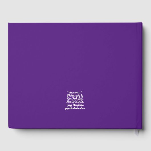 Viscountess Gastenboek (Achterkant)