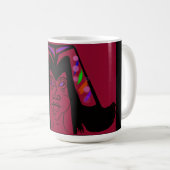 Viscountess with Headdress  Koffiemok (Voorkant rechts)