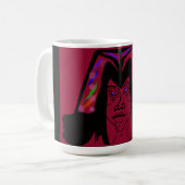 Viscountess with Headdress  Koffiemok (Voorkant links)