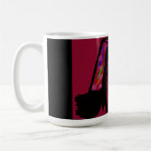 Viscountess with Headdress  Koffiemok (Links)