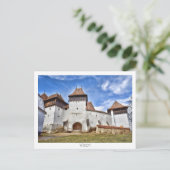 Viscri Fortified Church Briefkaart (Staand voorkant)