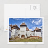 Viscri Fortified Church Briefkaart (Voorkant / Achterkant)