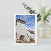 Viscri Fortified Church Briefkaart (Staand voorkant)