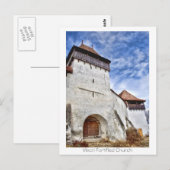 Viscri Fortified Church Briefkaart (Voorkant / Achterkant)