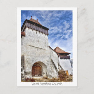 Viscri Fortified Church Briefkaart