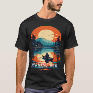 VISDAD NATUURLIEFHEBER KLEURRIJK T-SHIRT