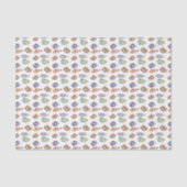Visdecoupage Tissuepapier, Zeeleven Tissuepapier (Voorkant)