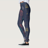 visdeuel leggings (Links)