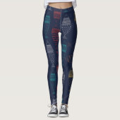 visdeuel leggings (Voorkant)
