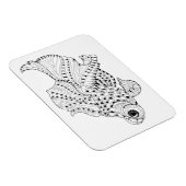 visdeuel magneet (Rechterzijde)