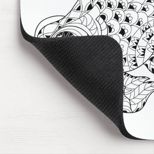 visdeuel muismat (Hoek)