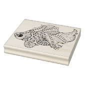 visdeuel rubberstempel (Stempel)