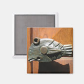 Visdeur knop magneet (Voorkant / Achterkant)