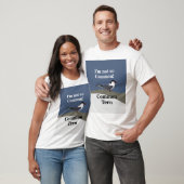 Visdief Zeevogel Vogel Grappig T-shirt (Unisex)