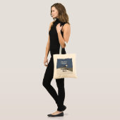 Visdief Zeevogel Vogel Grappig Tote Bag (Voorkant (model))