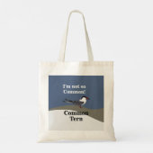 Visdief Zeevogel Vogel Grappig Tote Bag (Achterkant)