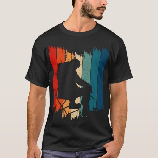Visdiefkat T-shirt (Voorkant)