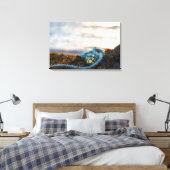 Visdobber en touw decoratie (Insitu (Slaapkamer))