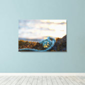 Visdobber en touw decoratie (Insitu (Houten vloer))