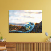 Visdobber en touw decoratie (Insitu (Woonkamer))