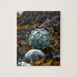 Visdobber in getijdenpoel, Alaska Legpuzzel