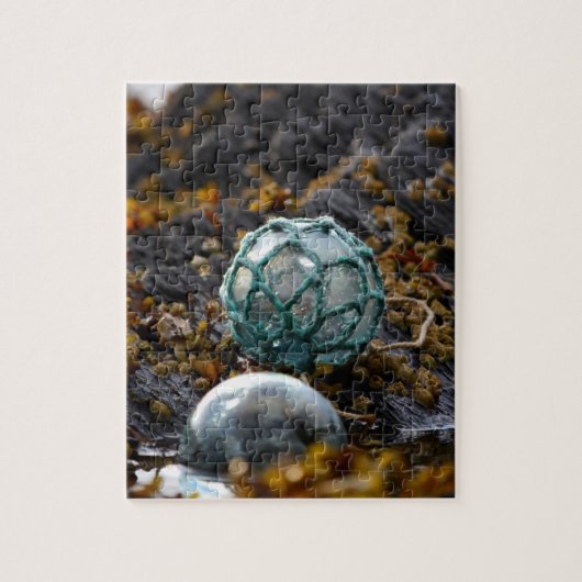 Visdobber in getijdenpoel, Alaska Legpuzzel (Verticaal)