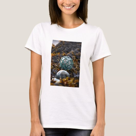 Visdobber in getijdenpoel, Alaska T-shirt (Voorkant)
