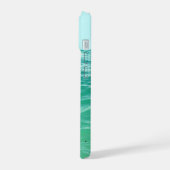 Visdobber in water iPhone 15 case (Linkerkant)