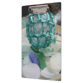 Visdobber op glas, Alaska Klembord (Links)