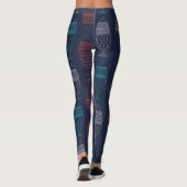 visdoekje leggings (Achterkant)
