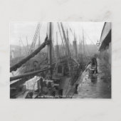 Visdokken, Grimsby, begin 20e eeuw Briefkaart (Voorkant)