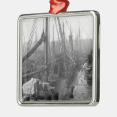 Visdokken, Grimsby, begin 20e eeuw Metalen Ornament (Links)