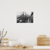 Visdokken, Grimsby, begin 20e eeuw Poster (Keuken)