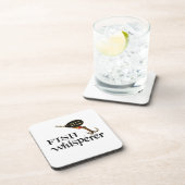 visdoorlatende vis met aas drankjes onderzetter (Rechterzijde)