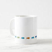 Visdraad Koffiemok (Voorkant links)