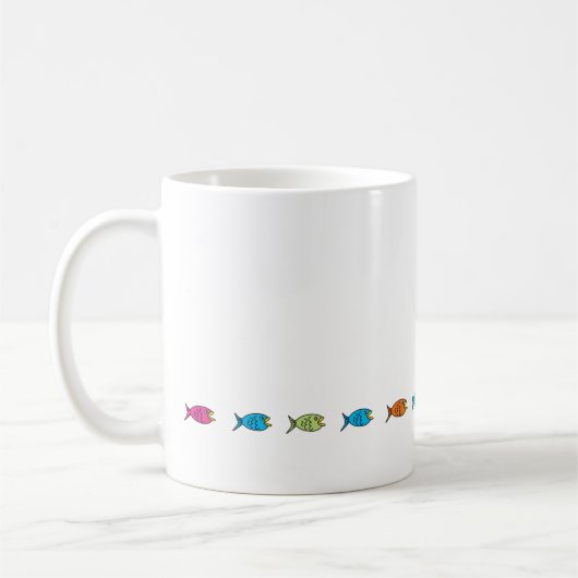 Visdraad Koffiemok (Links)