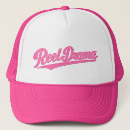 Visdrama Poppen Roze Meiden Die Vissen Grappige Vi Trucker Pet