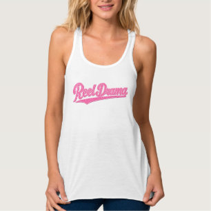 Visdrama Roze Poppen Die Vissen Grappige Vissen Tanktop