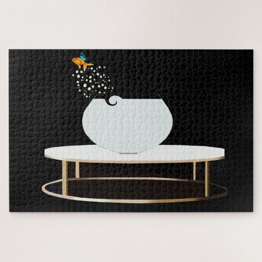 Visdromen, 1.014 stuks, puzzel legpuzzel (Horizontaal)