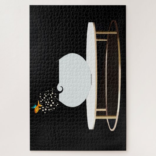 Visdromen, 1.014 stuks, puzzel legpuzzel (Verticaal)