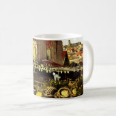 Visdroogloods door Vincent van Gogh Koffiemok (Voorkant rechts)