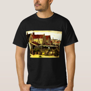 Visdroogloods door Vincent van Gogh T-shirt
